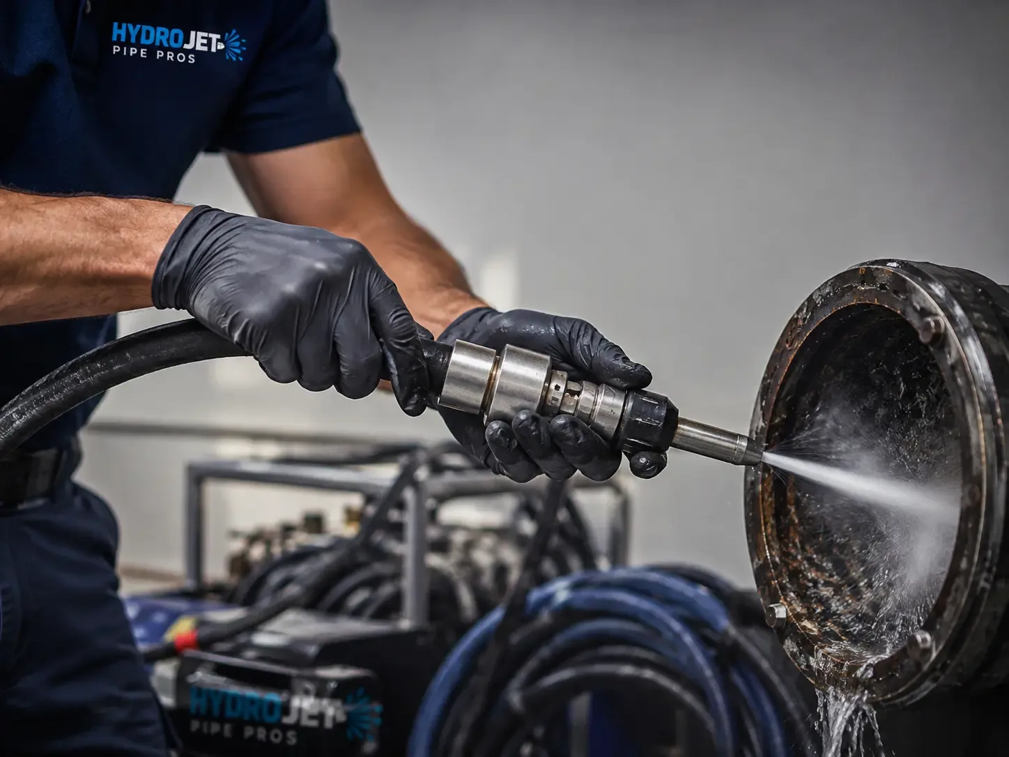 Hydro Jet Pipe Descaling in Stevenson, WA
